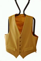 Picture of Gents Yellow Doeskin Hunting Waistcoat