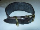 Picture of Handmade Leather Greyhound/Lurcher Collar